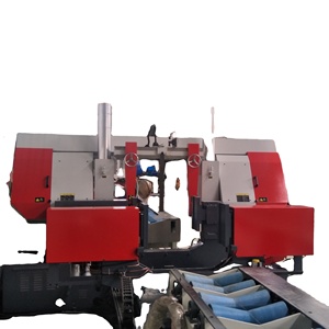 Hoge Snelheid Pipe Band Zag <span class=keywords><strong>Machine</strong></span>; Pijp Zaagmachine; Pijp Snijden Lintzaag <span class=keywords><strong>Machine</strong></span> - Product Image 1