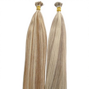 Extensions de cheveux russes 100% naturels Dragonlash Factory, 10-30 pouces, pré-attachées avec anneaux nano en plastique, cuticules alignées R - Product Image 1