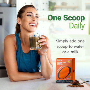 OEM personalizado salud pérdida de peso Keto dieta café sabor neutro adelgazamiento comida reemplazo en polvo - Product Image 5