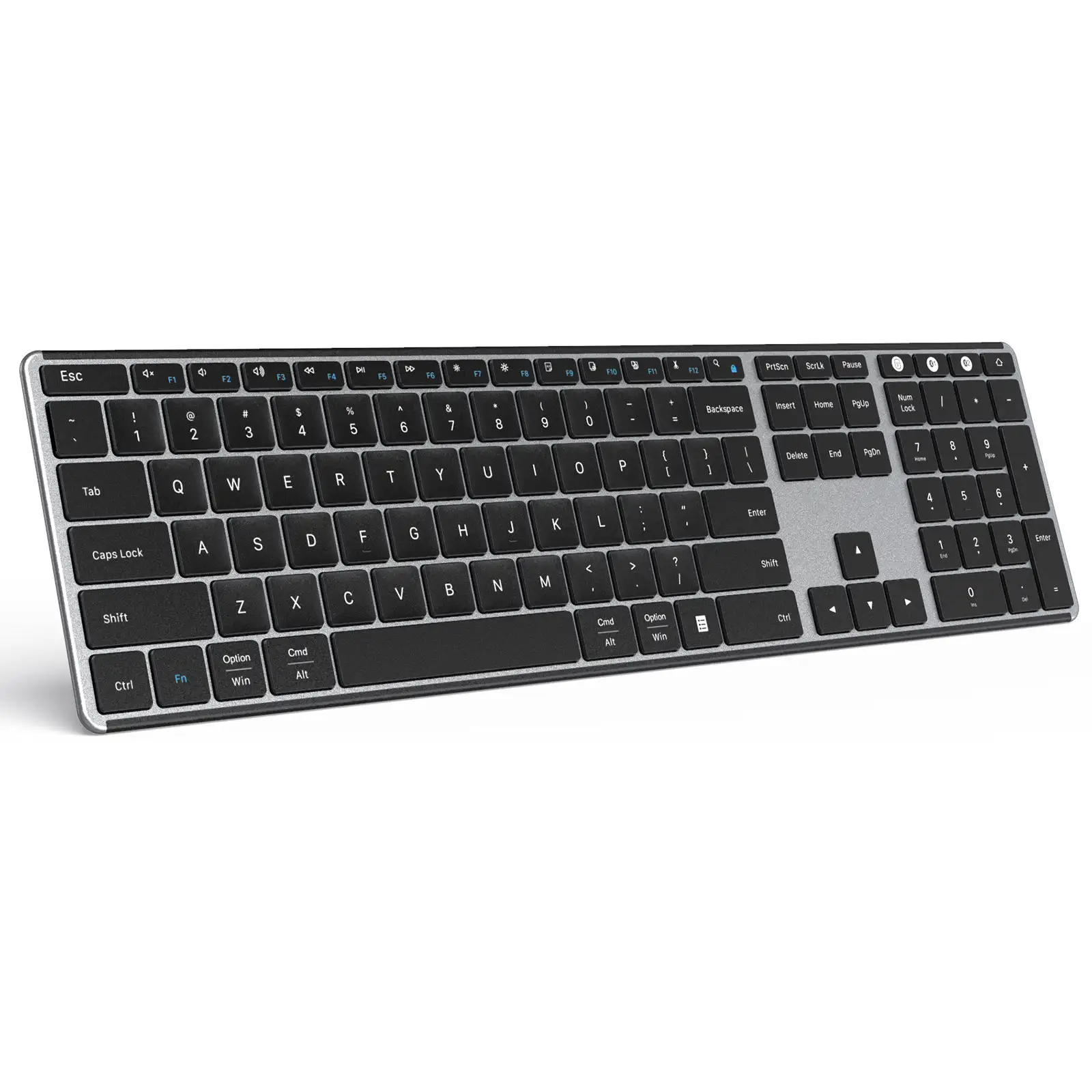 GMTA BT Keyboard for Macbook Windows PC Notebook Computer Laptop Rechargeable Wireless Keyboard Ultra Slim 2.4G Keyboards