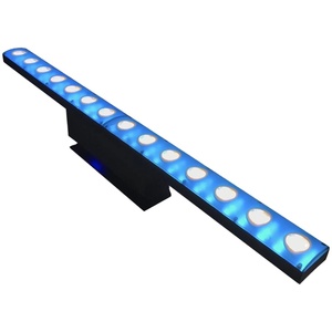 <span class=keywords><strong>Barra</strong></span> LED RGB 3 en 1 de Alta Calidad para Iluminación de Pared, 14*3W, Control DMX, Focos para Escenarios, Discotecas y Fiestas - Product Image 1