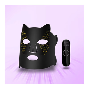 Lumière LED <span class=keywords><strong>Luminothérapie</strong></span> Masseur Vibrant Anti-Rides Niveau Facial Photon 4 Couleurs <span class=keywords><strong>Masque</strong></span> Machine Instrument de Beauté - Product Image 1