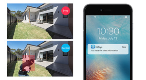 <span class=keywords><strong>Webcam</strong></span> 1080P HD XM IVG-G3S Vision nocturne F0.95 Starlight Objectif 4mm ICSee Détection de visage humain <span class=keywords><strong>Surveillance</strong></span> vidéo en nuage - Product Image 5