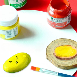 Bộ sơn vải Marie 50ml không phai màu, chống thấm nước, acrylic dùng cho quần áo & giày dép, vải bố, kính, giấy, đồ thủ công DIY - Product Image 4