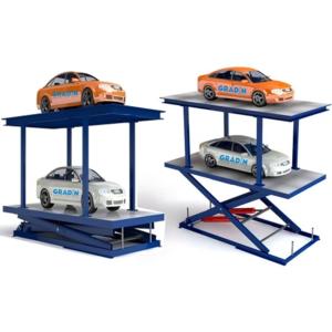 Plataforma Elevadora para Autos de 12000 Libras Personalizada para Garaje - Product Image 2