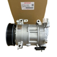 Compresseur de climatisation d'origine prêt à être expédié 437100-8091 pour CITROEN PEUGEOT 3008 1.6 DCP21014 9659875580 6453WH 648740
