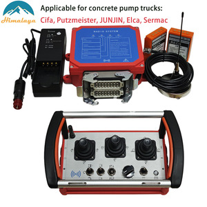 Telecomando Wireless Ricaricabile Impermeabile IP65 HBC per Autobetonpompa Cifa Putzmeister JUNJIN - Product Image 1