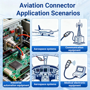 موصل دائري للطيران من الفولاذ المقاوم للصدأ مخصص عالي الدقة، ذكر وأنثى، نوع RP، مقبس عكسي GX16، قطع مصنعة بتقنية التحكم الرقمي بالحاسوب - Product Image 2