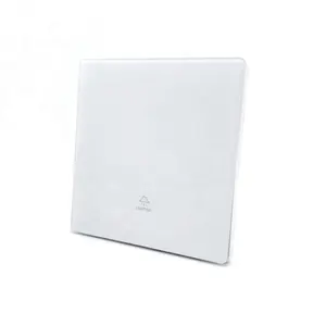 Best Seller British Standard Ultra Thin Tempered Glass Light Switch