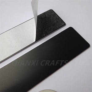 자체 접착 알루미늄 이름판 표시 알로마이트 금속 명판 Tags 알로마이트 알루미늄 라벨 - Product Image 4