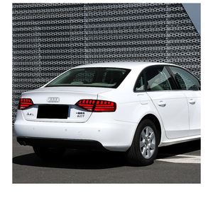 Phares avant pour Audi A4L, modèles 09-12, avec feux de jour LED et clignotants séquentiels, pour mise à niveau de l'ensemble de phares A4L - Product Image 6