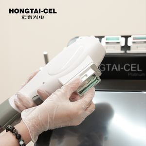 Dispositivo de Rejuvenecimiento Fotónico <span class=keywords><strong>Celular</strong></span> DPL de Doble Mango, Máquina Profesional de Grado Salón para el <span class=keywords><strong>Antienvejecimiento</strong></span> y la Eliminación de Pecas - Product Image 3