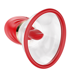 Realov Adora mar Magic Tongue Vergnügen saugen Vibrator Kitzler/Brust saugen und lecken Sexspielzeug für weibliche Massage gerät Masturbation - Product Image 3