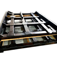 Fabrication sur mesure OEM en acier au carbone, structure de soudage en acier, machines d'automatisation industrielle certifiées ISO9001, marque Refine