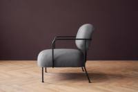Sillón Individual Redondo de Estilo Nórdico, Puff Tipo Huevo, Relajante, para Sala de Estar