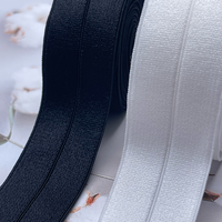 Sangles d'épaule double face en peluche rayée chevronnée en Spandex/Nylon, les plus vendues, pour vêtements de yoga et sous-vêtements