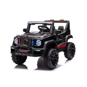 Ретро детский старомодный электромобиль для мальчиков и девочек детская игрушка с дистанционным управлением четыре колеса - Product Image 6