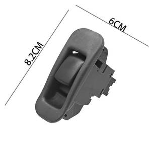 Interrupteur de lève-vitre électrique simple PW547104 compatible avec les véhicules Mitsubishi Lancer - Product Image 5