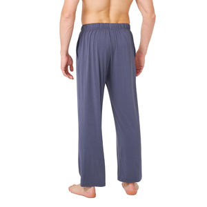 All'ingrosso pantaloni da uomo in bambù pigiama pantaloni da notte personalizzati da uomo - Product Image 4