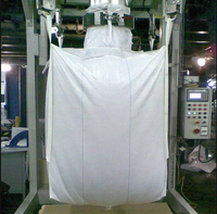 Sac Jumbo FIBC d'occasion reconditionné de 2000 kg, directement de l'usine, pour applications sable et ciment