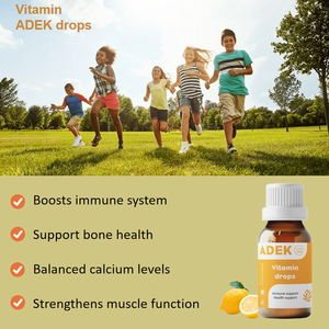Produsen Label Pribadi OEM/ODM ADEK <span class=keywords><strong>Multivitamin</strong></span> Drops Suplemen Vitamin Harian Penunjang Suasana Hati, Kekebalan Tubuh, dan Kesehatan Tulang - Product Image 4