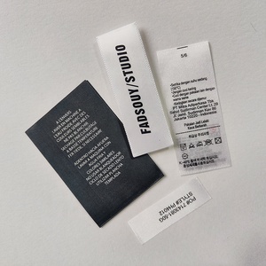 Không phai tùy chỉnh in <span class=keywords><strong>satin</strong></span> nhãn chăm sóc rửa nhãn - Product Image 4