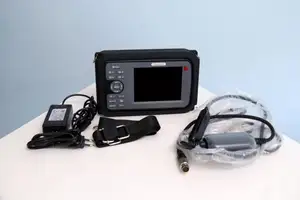 Mini Pijn Kleur Draagbare Dierenarts Ultrasound Scan Machine MSLVU04 / China Leverancier Waardevolle Ultrasound Transducer