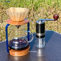 Cookmate Arabic Style Healthy v 60 Coffee Dripper Server Alat Kopi dengan Set Aksesoris Tas Mewah