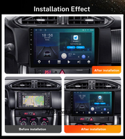 9 ''GPS Unité Principale Android Multimédia Carplay Écran Tactile Autoradio Lecteur Avec Bluetooth pour Toyota GT 86 Subaru BRZ 2012 ~ 2016