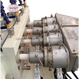 Mesin Pembuat Pipa UPVC 65/132 Jalur Produksi Pipa PVC