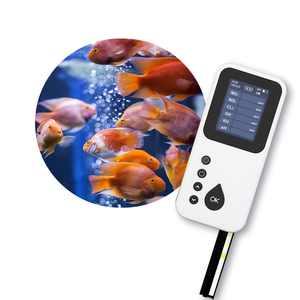 Kit digital de análisis de agua para acuarios <span class=keywords><strong>y</strong></span> peceras con analizador <span class=keywords><strong>y</strong></span> tiras reactivas para nitratos, nitritos, pH <span class=keywords><strong>y</strong></span> más - Product Image 3