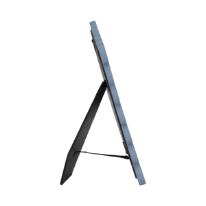 Cornice per foto con bordo smerlato 13x18 cm in resina per decorazioni domestiche e esposizione da tavolo - Product Image 3