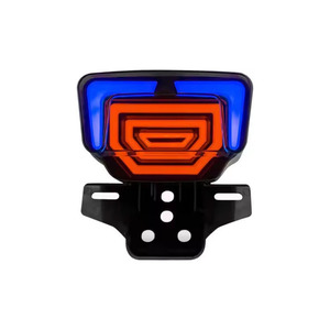 Feux <span class=keywords><strong>arrière</strong></span> à LED compatibles transfrontaliers LKT Factory Direct pour Honda CG125, feux de freinage modifiés GN125, systèmes d'éclairage de <span class=keywords><strong>moto</strong></span> - Product Image 1