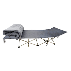 Folding Bed With <b>Mattress</b> Modern Steel Frame Portable Outdoor Camping Bed M01039 Folding Bed With <b>Mattress</b> Folding Bed With Matt - Product Image 6