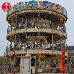 ม้าหมุนแบบหยอดเหรียญสำหรับสนามเด็กเล่น - Product Image 3