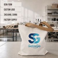 Sac de plage personnalisé grande capacité avec poignées en corde, fermeture éclair, logo personnalisé par transfert thermique, en toile pour les voyages et le shopping