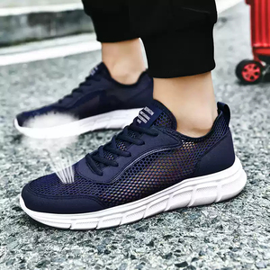ZZH XZ1038 Men's Casual <strong>Shoes</strong> with Breathable Mesh Design, a Must-have for <strong>Refreshing</strong> Summer Wear - Product Image 4
