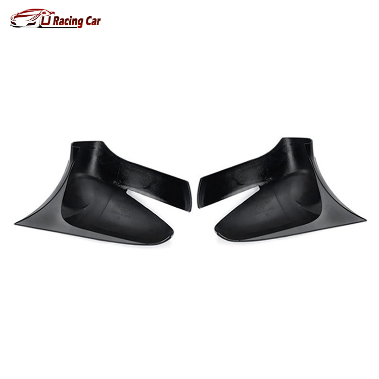 Car Ox Horn Rearview Side Mirror Cover Trim Frame Side Mirror Caps
