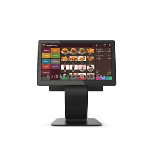 Vente en gros de terminaux de point de vente à écran tactile HD 15,6''/17 pouces, fonctionnant sous Windows/Android, avec <span class=keywords><strong>fonction</strong></span> SDK pour les kiosques de paiement des supermarchés - Product Image 3