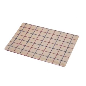 High-Grade PVC Placemat for Hotel and Restaurant New Design Wholesale Fresh Lattice <strong>Table</strong> <strong>Cover</strong> Made of Durable <strong>Plastic</strong> - Product Image 5
