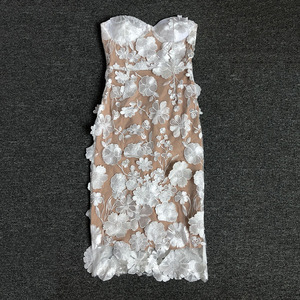 Verano nueva moda seda satén MIDI vestido Vintage sin mangas Mujer vestidos bata Mujer - Product Image 1