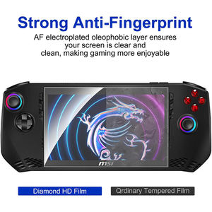 Protector de pantalla transparente 9H, película de vidrio templado Ultra <span class=keywords><strong>HD</strong></span> para <span class=keywords><strong>Steam</strong></span> Deck - Product Image 3