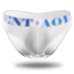 New Gay Panties Cotton Sexy Underwear <b>Men</b> Thong <b>Bikini</b> <b>Mens</b> Jockstrap Sissy Lingerie Cuecas Tangas G Strings Homme Underpants - Product Image 1