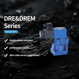 Válvulas Hidráulicas de Reducción Proporcional de la Serie DRE DREM Personalizables para Maquinaria Industrial, Suministro Directo de Fábrica - Product Image 1