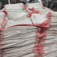 Vente directe d'usine Sac tissé en polypropylène blanc résistant à l'humidité 25 kg 50 kg Sacos De Polipropileno Sac vide pour riz farine
