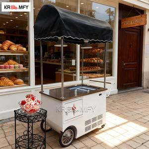 Triciclo Móvil de Helados Rápido 2025, Carrito Congelador, Camioneta de Café, Bar de Cerveza, Triciclo Eléctrico para Europa - Product Image 5