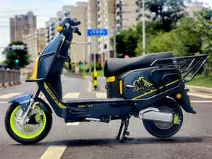 Scooter Urbano de 1000W de Súper Potencia, Motocicleta Todoterreno de Largo Alcance con 2 Neumáticos Anchos - Product Image 3