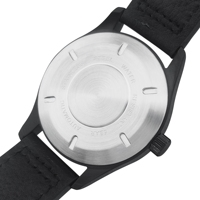 Montre automatique mécanique pour homme de 40 mm, mouvement NH35, analogique, acier inoxydable, résistance à l'eau 50 m, verre saphir, logo personnalisé