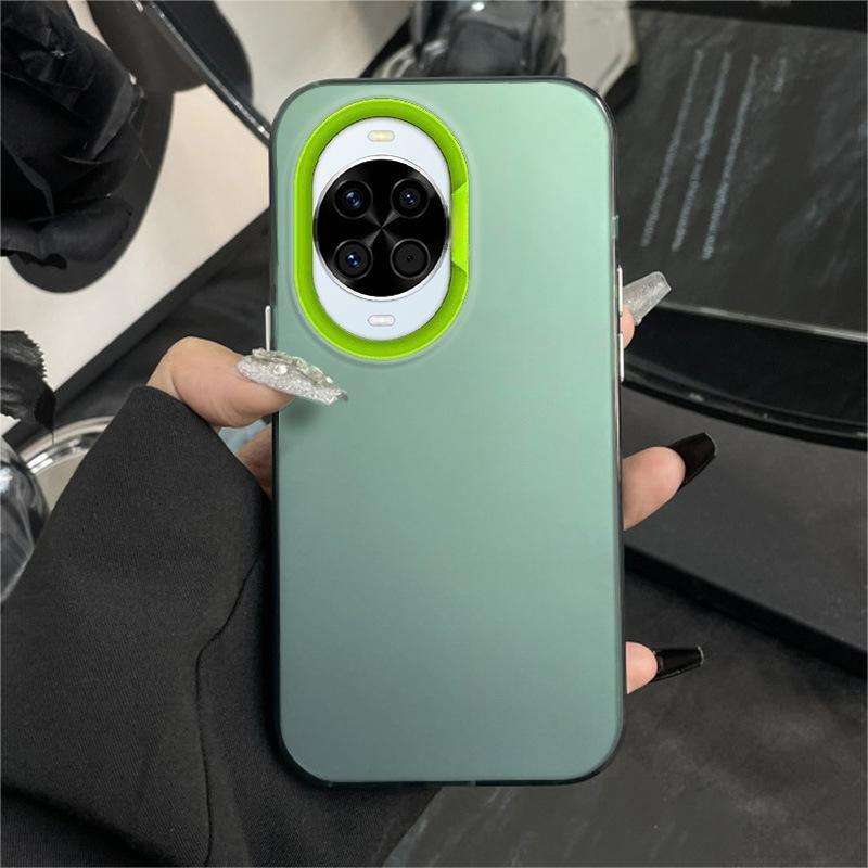 สีเขียว