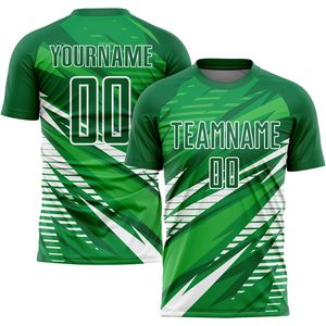 Conjunto de Camiseta y Pantalones Cortos de Fútbol Personalizados, Sublimados, que Absorben la Humedad, Uniformes de Entrenamiento Unisex para Hombres, Mujeres, Jóvenes, Niños y Niñas - Product Image 2